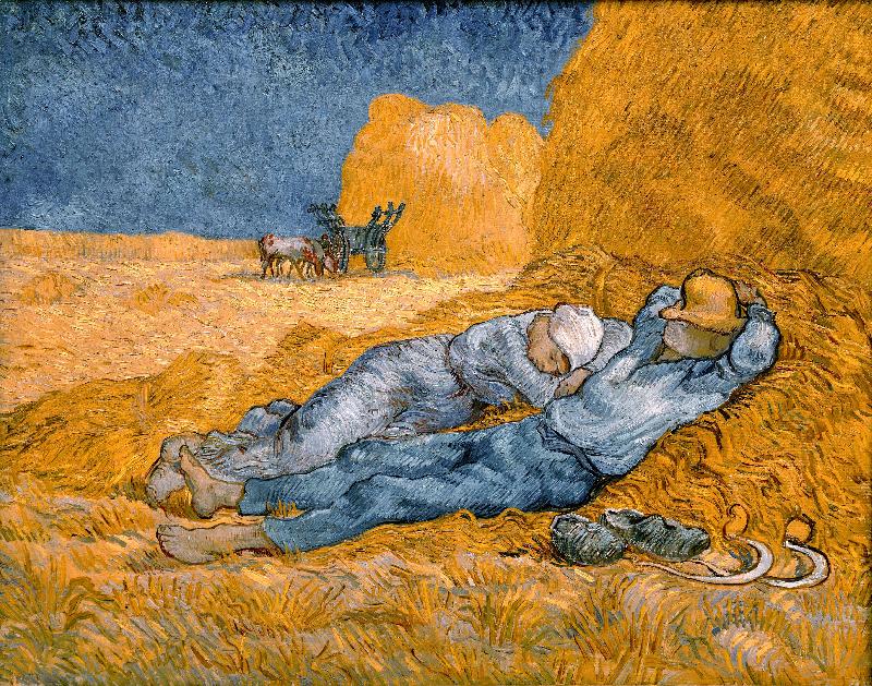 Vincent Van Gogh Copies by Vincent van Gogh